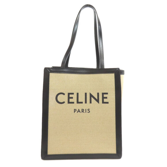 CELINE Canvas Tote Bag - Picture 1 of 11